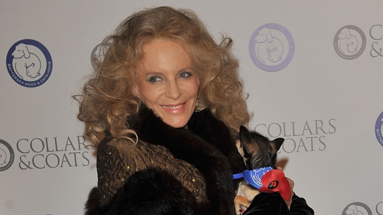 Princess Michael of Kent smiling