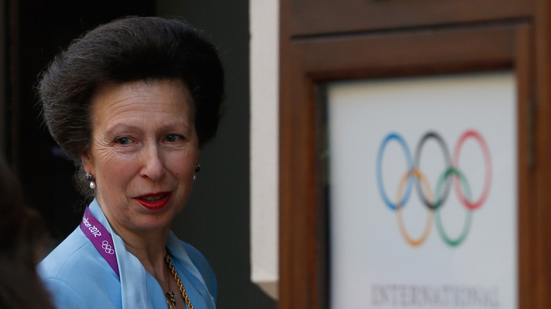 Princess Anne at the Olympics