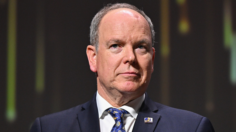 Prince Albert II of Monaco close-up