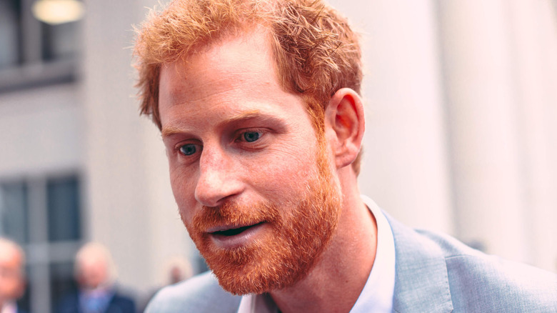 Prince Harry close-up 