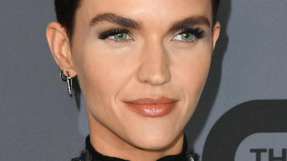 Ruby Rose close-up at event