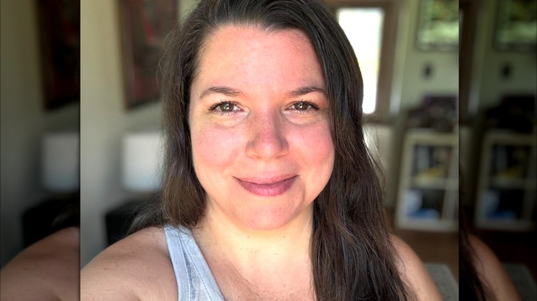 Ellen Latzen smiling in a selfie