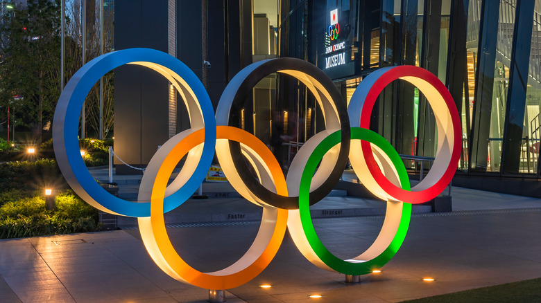 Olympic rings 