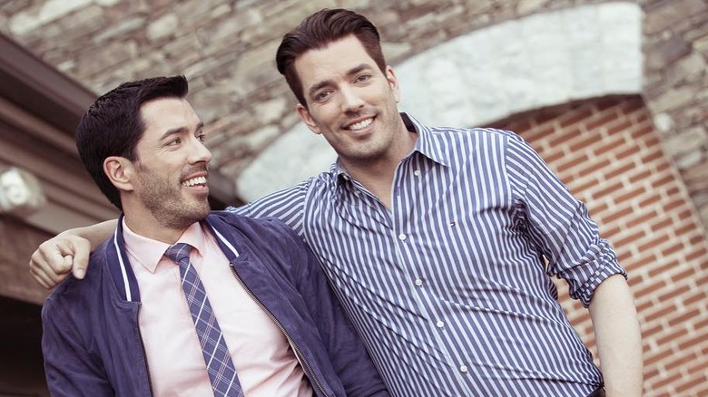 Drew and Jonathan Scott