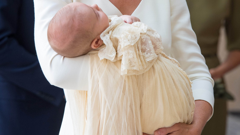 Royal christening 