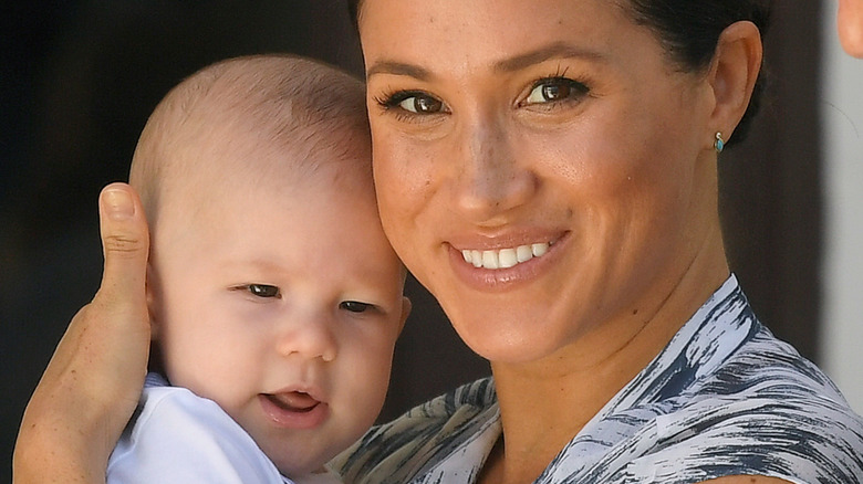 Meghan Markle and Archie