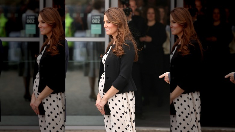 Pregnant Princess Catherine