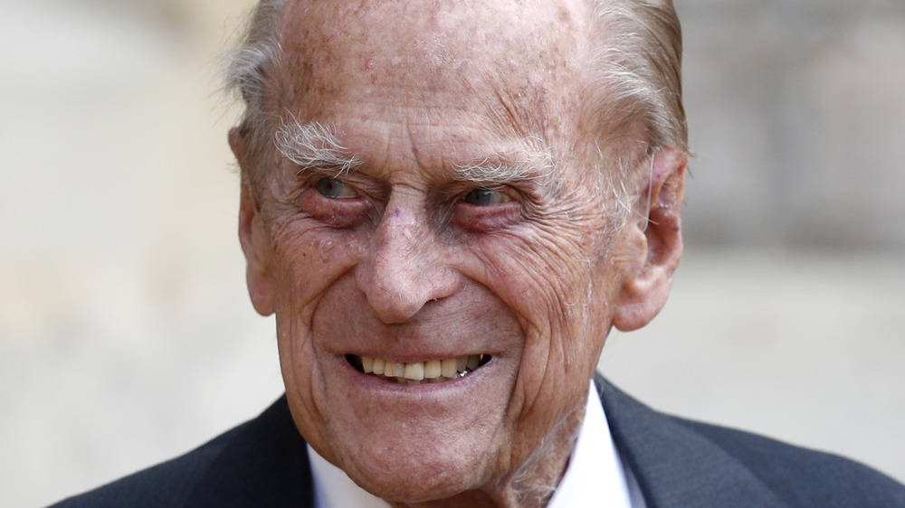 Prince Philip smiling