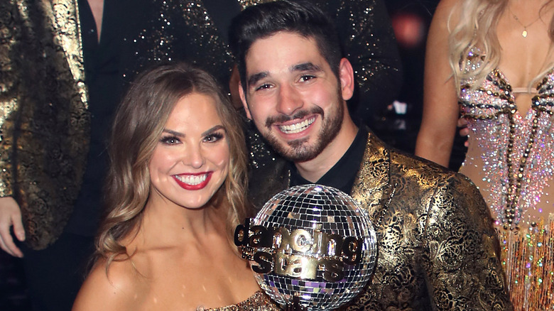 DWTS stars winner Hannah Brown and partner