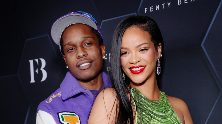 A$AP Rocky and Rihanna