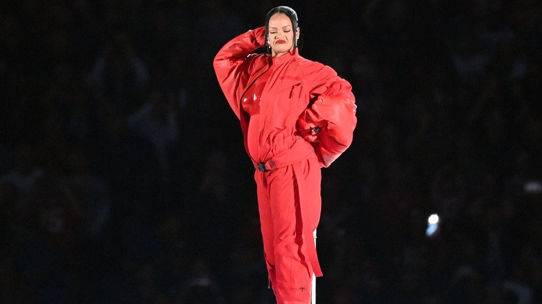 Rihanna at Super Bowl