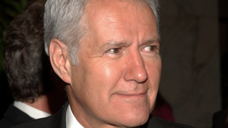 Alex Trebek smiling