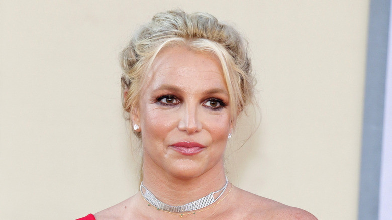 Britney Spears Posing