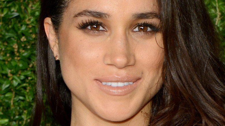 Meghan Markle smiling