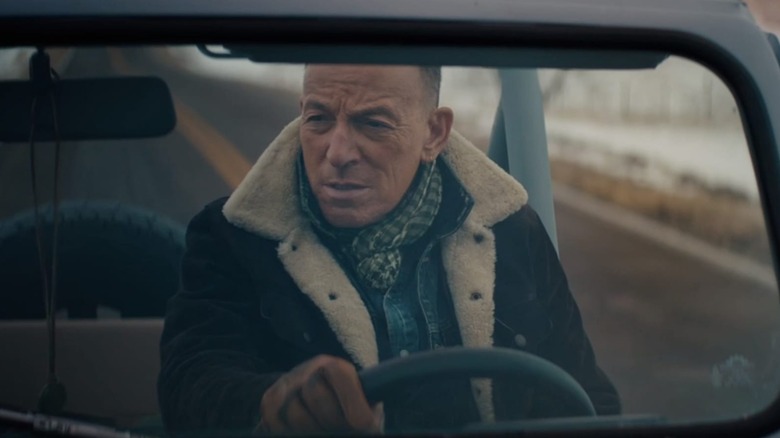 Bruce Springsteen appeared in a Super Bowl commercial for the car company in 2021