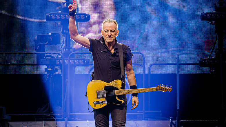 Bruce Springsteen the E Street Band perform in Amsterdam in May 2023