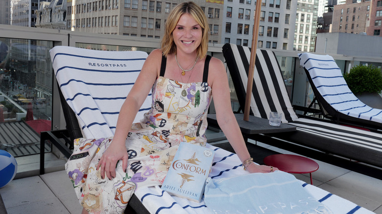 Jenna Bush Hager smiling at the camera