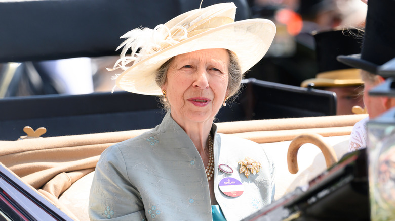 Princess Anne, Princess Royal attends day one of Royal Ascot (2025)