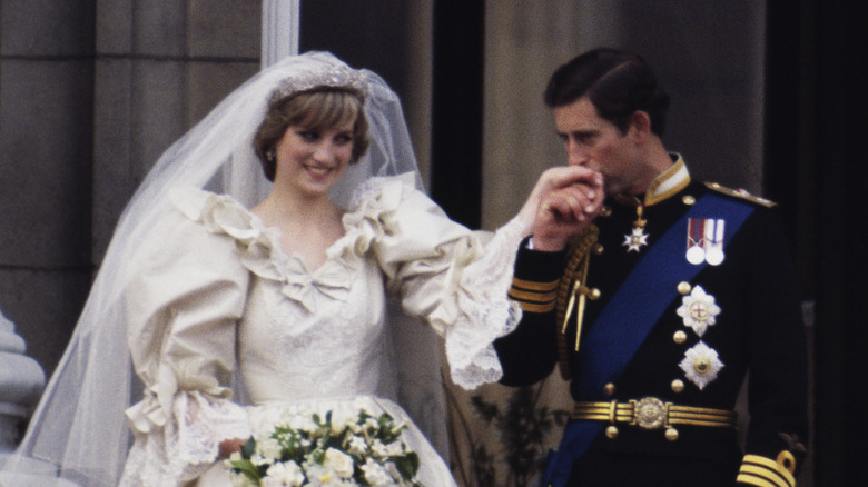 Prince Charles and Princess Diana's Wedding