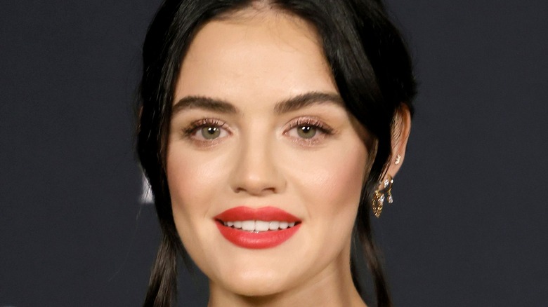 Actress Lucy Hale in 2021