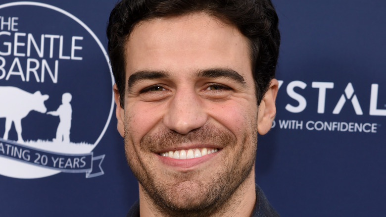 Joe Amabile smiling 