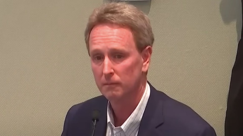 John Marvin Murdaugh testifying in court