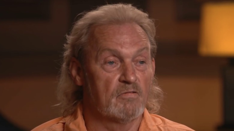 Curtis Smith giving an interview to CBS in 2021