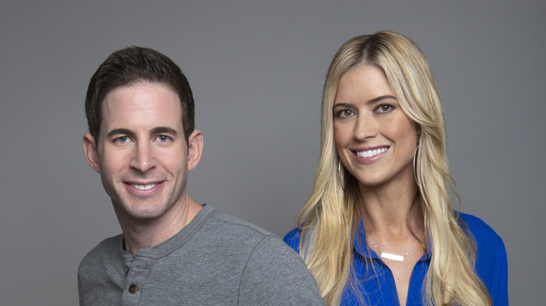 'Flip or Flop' hosts Tarek El Moussa and Christina Haack pose for portraits in November 2017