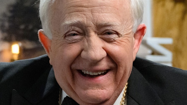 Leslie Jordan smiling