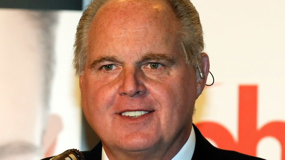 Rush Limbaugh talking