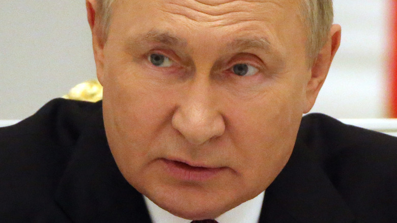 Vladimir Putin in September 2022