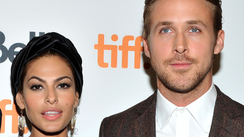 Eva Mendes and Ryan Gosling