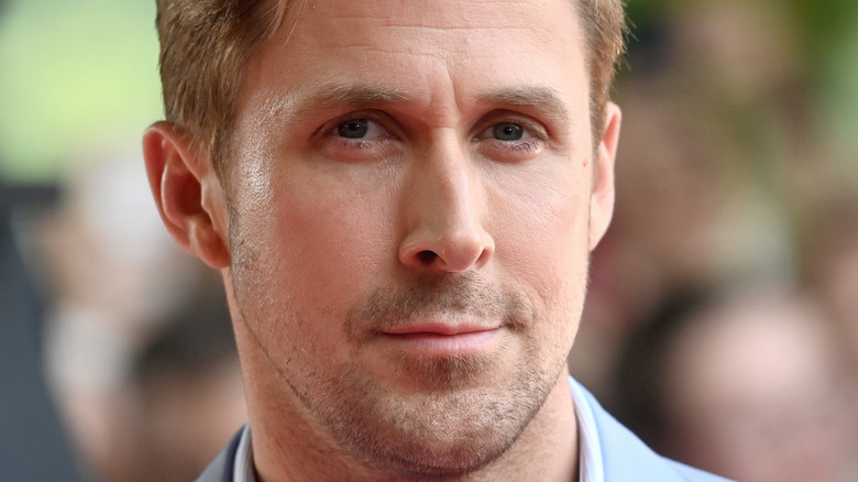 Ryan Gosling at premiere of The Gray Man