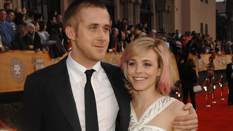 Ryan Gosling and Rachel McAdams 