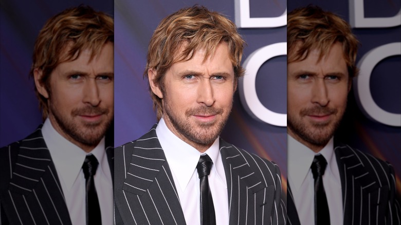 Ryan Gosling smiling