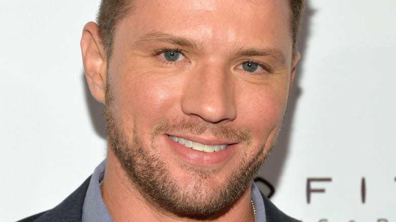 Ryan Phillippe smiling