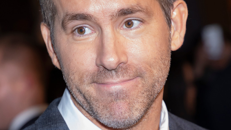 Ryan Reynolds' face