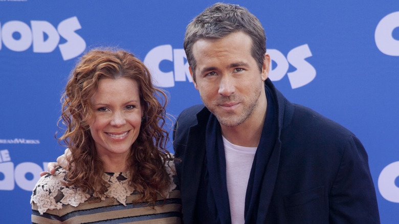 Robyn Lively with Ryan Reynolds