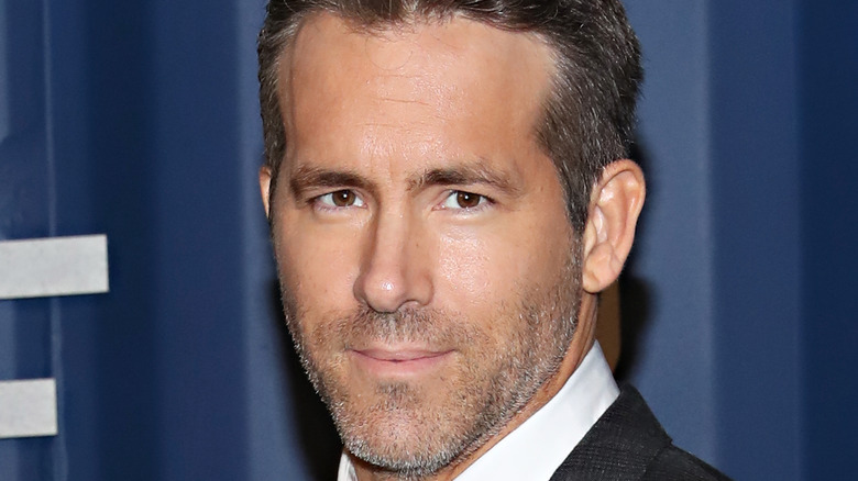 Ryan Reynolds on the red carpet