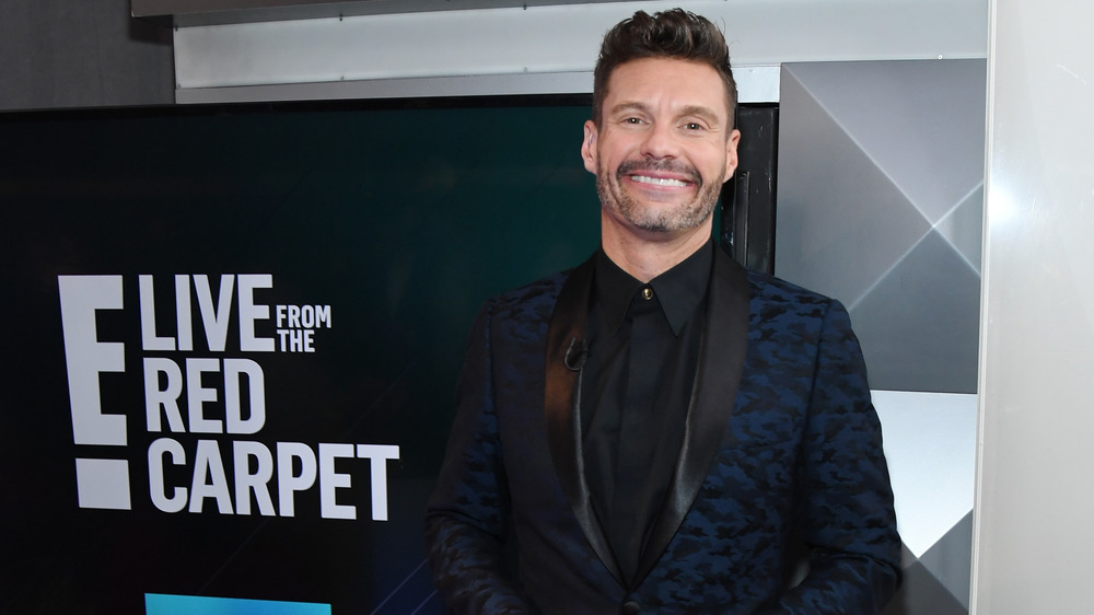 Ryan Seacrest E! red carpet