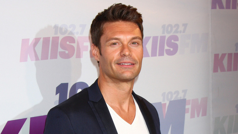 Ryan Seacrest on red carpet