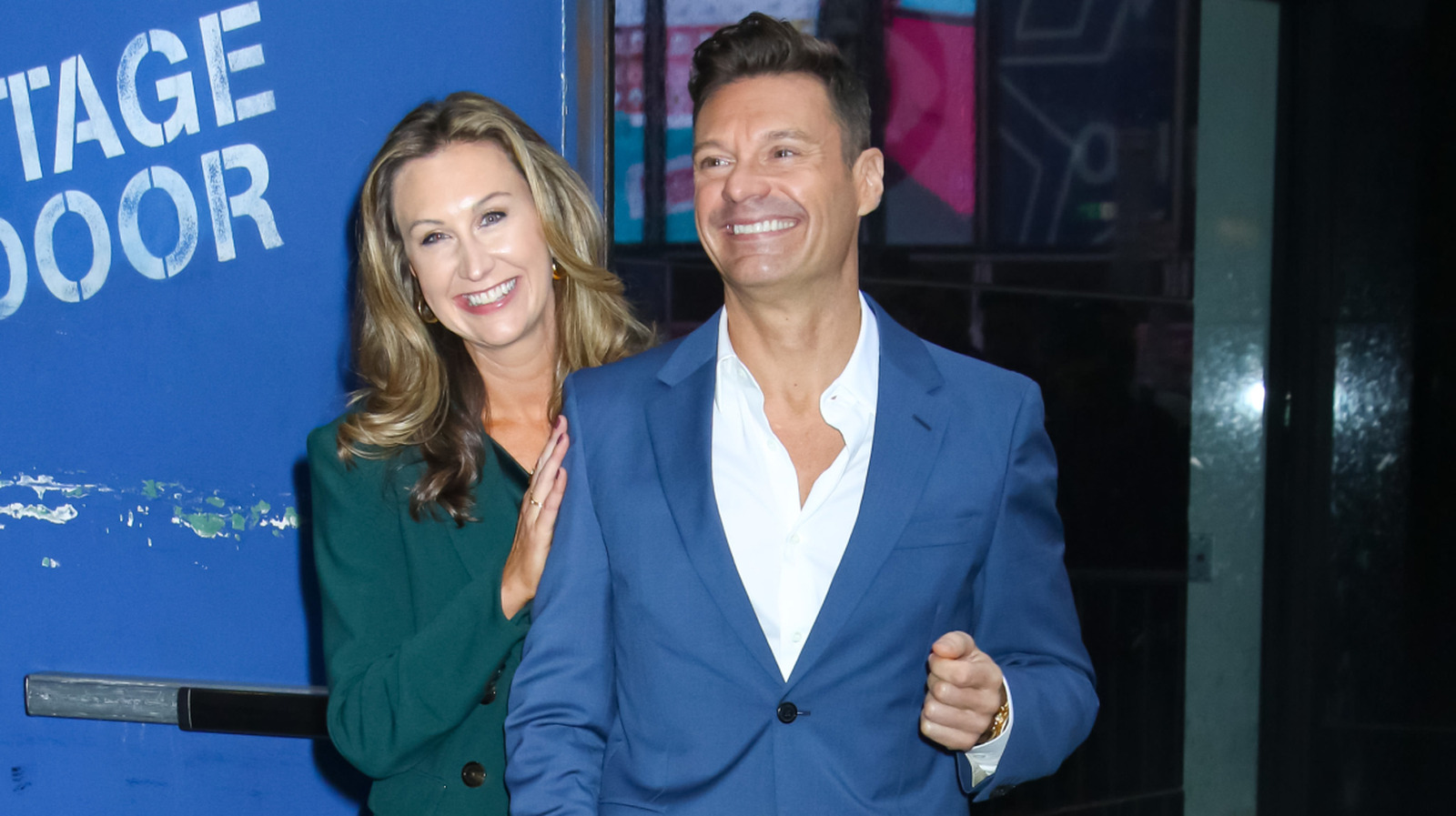Ryan Seacrest Has Always Had A Sweet Sibling Bond With His Sister & These Pics Prove It