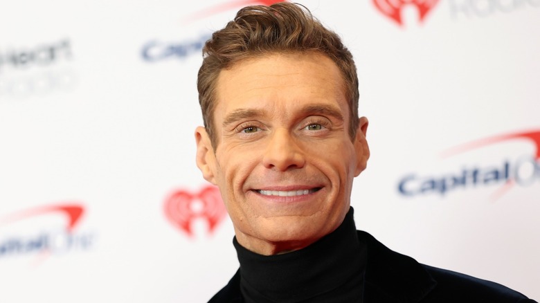 Ryan Seacrest attends iHeartRadio's Jingle Ball 2025 in Los Angeles, CA