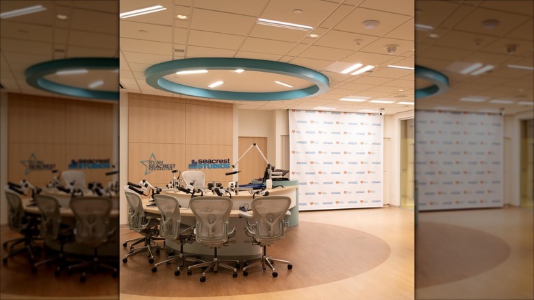 Seacrest Studios location in Nicklaus Children's Hospital