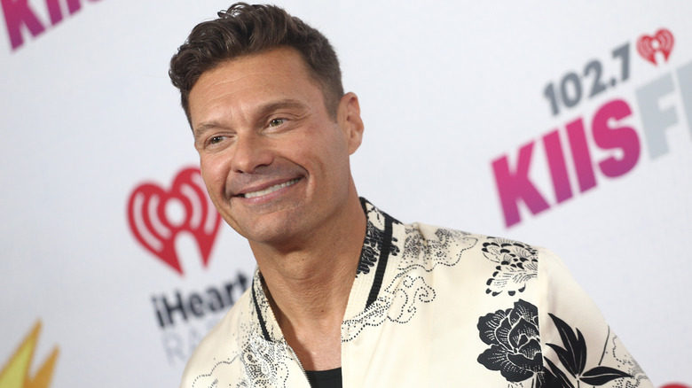 Ryan Seacrest at iHeart Radio event