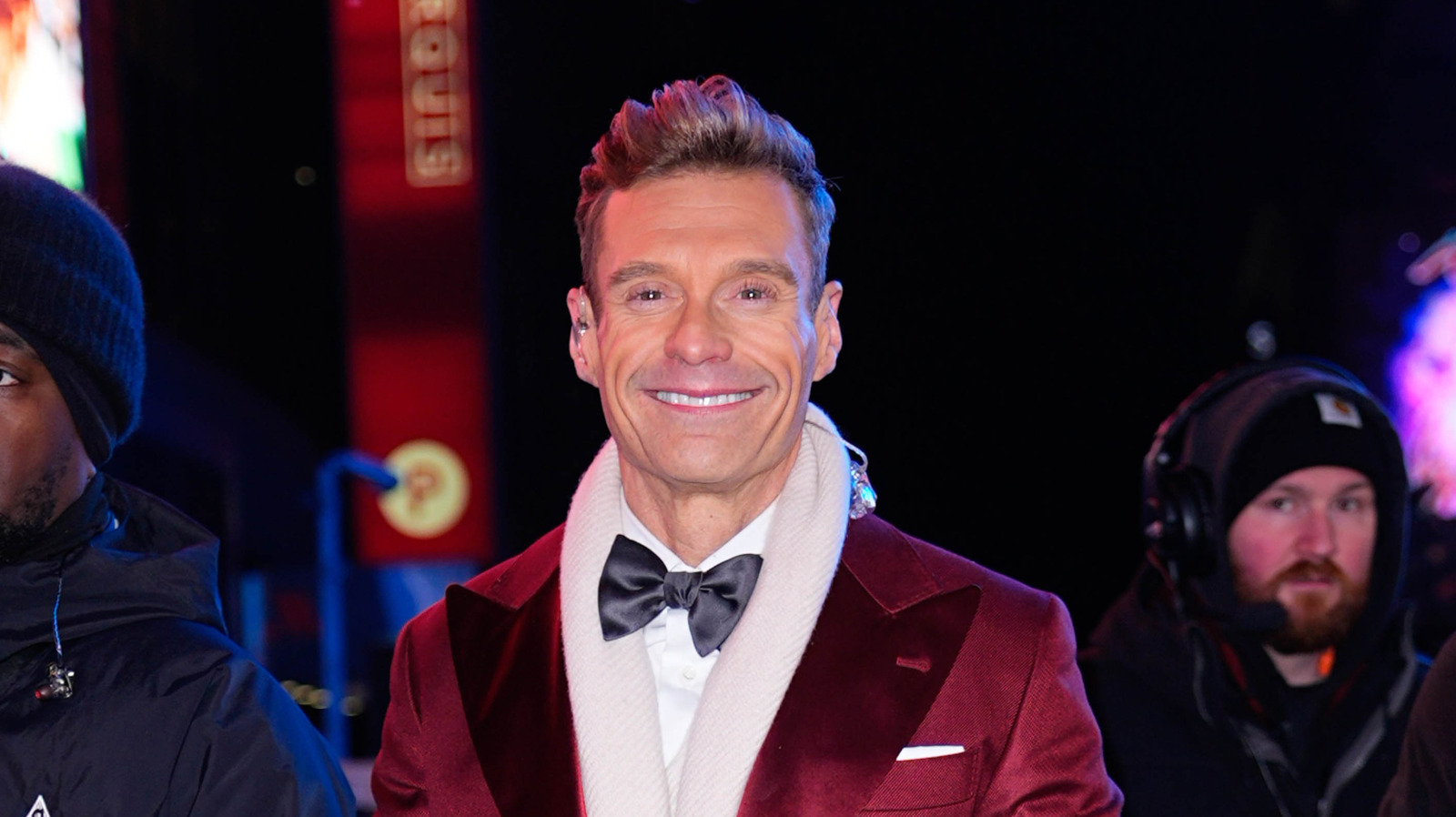 Ryan Seacrest's Major Mistake Made His Trump-Esque Fake Tan Fail So Obvious