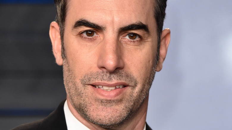 Sacha Baron Cohen at a premiere