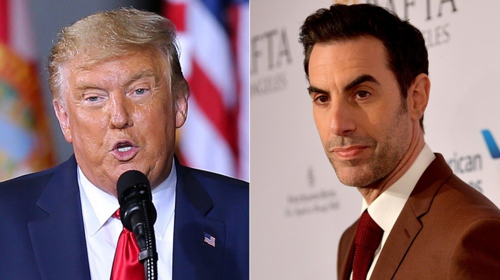 Donald Trump, Sasha Baron Cohen