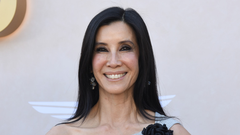 Lisa Ling posing at an event