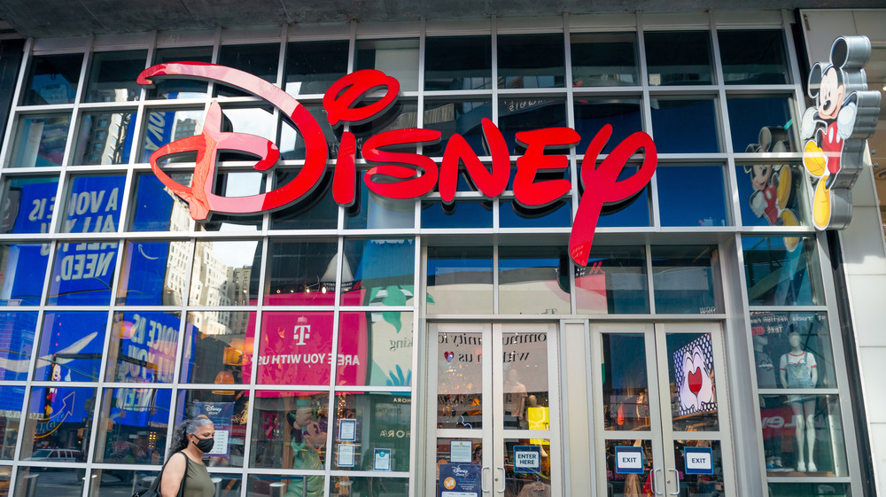 Disney Store exterior